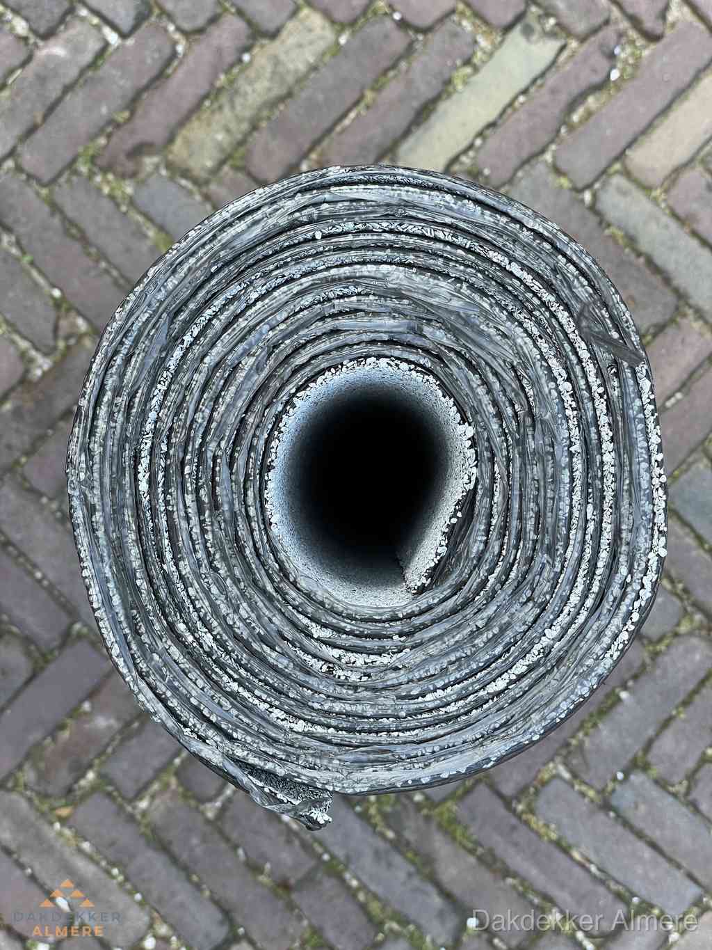 Rol EPDM dakbedekking materiaal voor plat dak in Almere