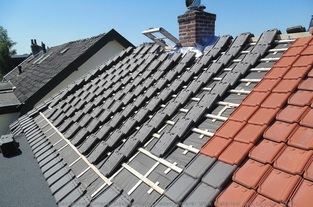 Dakbedekking kiezen Almere: Welk materiaal past bij jouw huis?