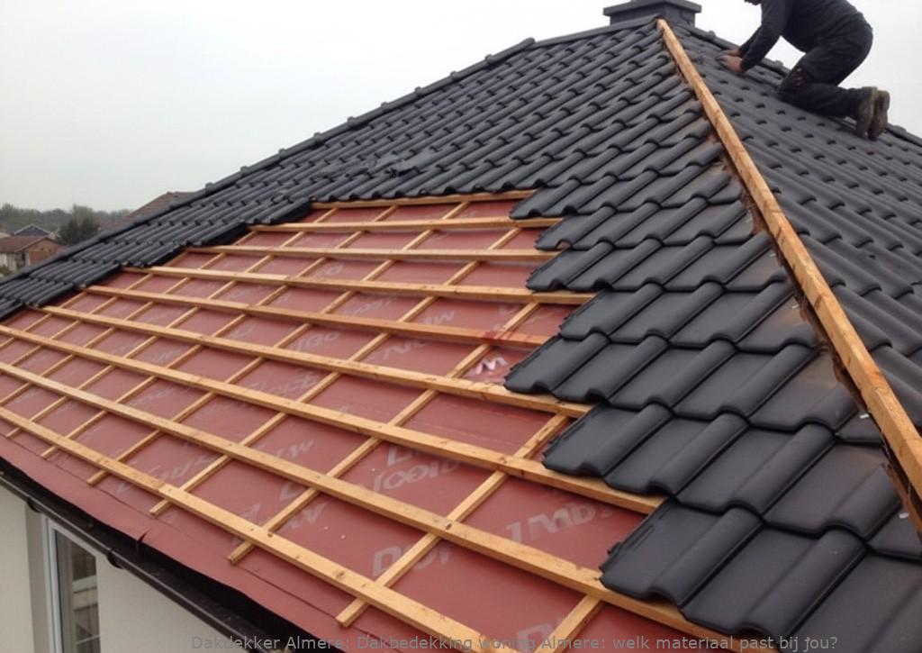 Dakbedekking woning Almere: welk materiaal past bij jou?