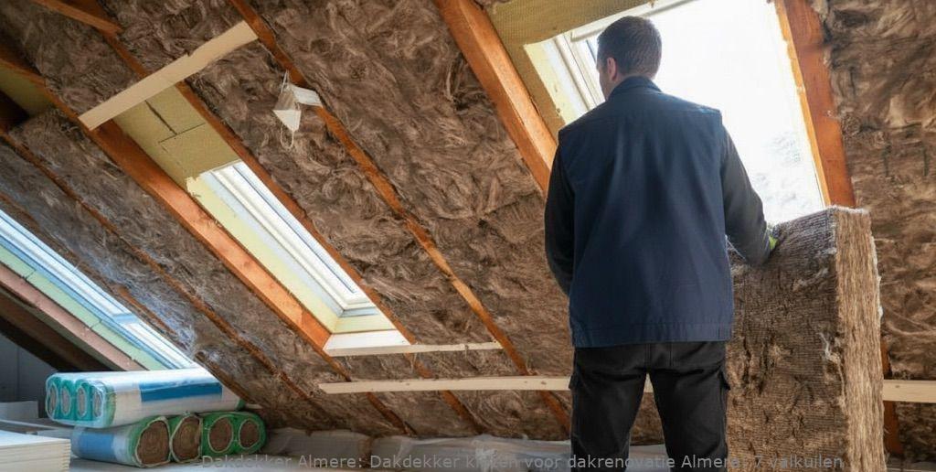 Dakdekker kiezen voor dakrenovatie Almere: 7 valkuilen