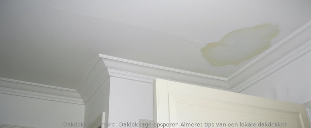 Daklekkage opsporen Almere: tips van een lokale dakdekker