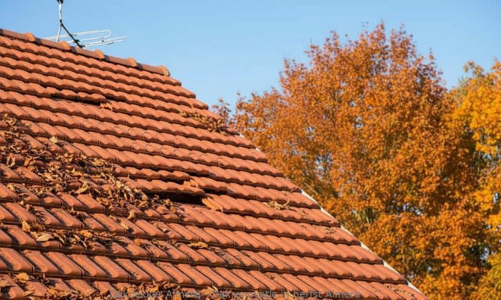 Dakrenovatie in herfst Almere: Waarom november ideaal is