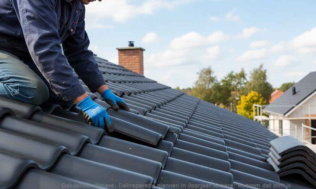 Dakreparatie plannen in voorjaar Almere: waarom dat slim is
