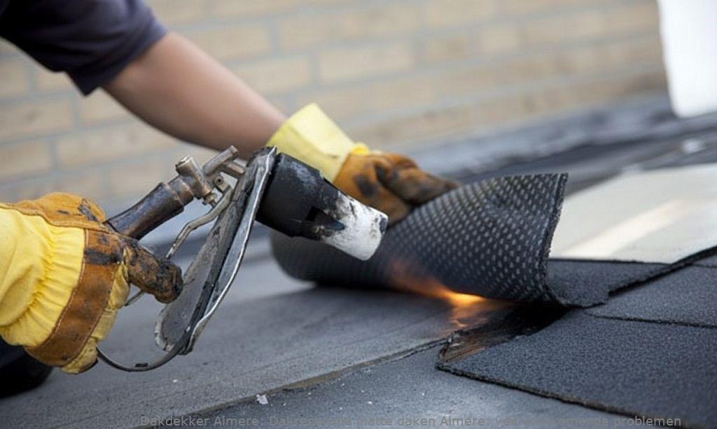Dakreparatie platte daken Almere: veelvoorkomende problemen