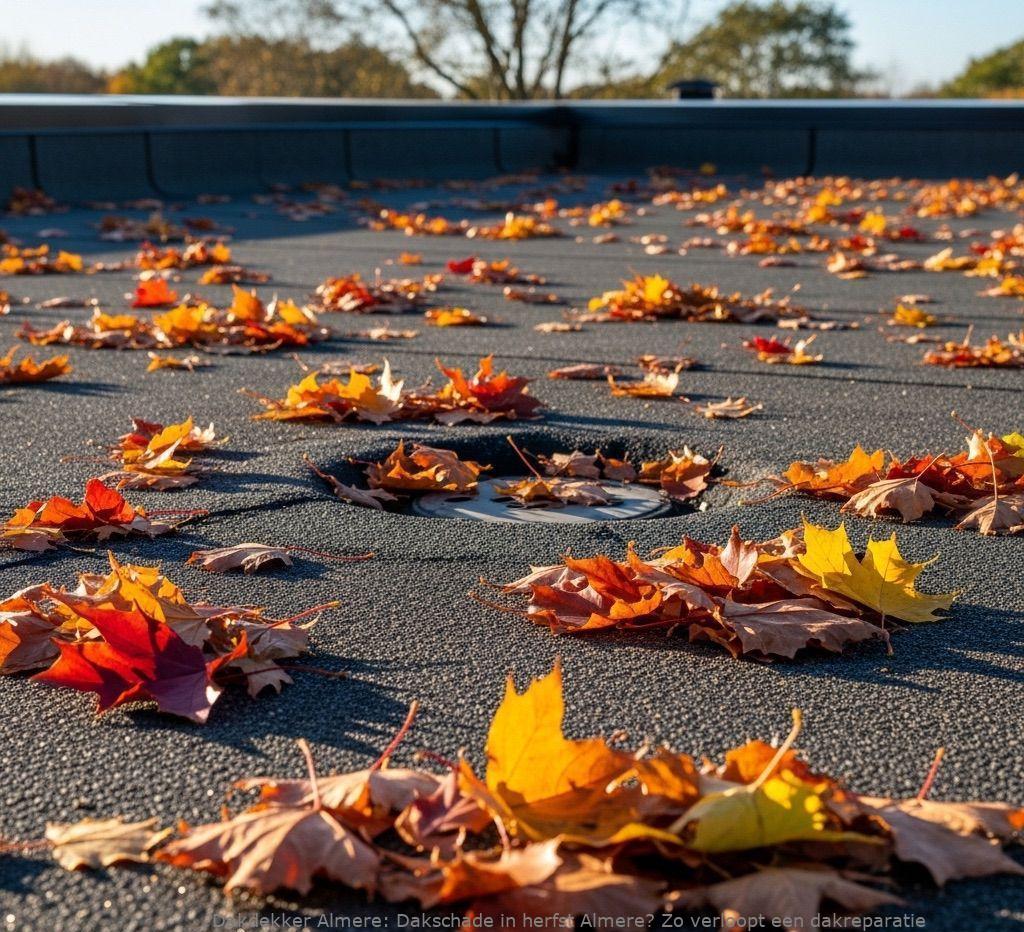 Dakschade in herfst Almere? Zo verloopt een dakreparatie