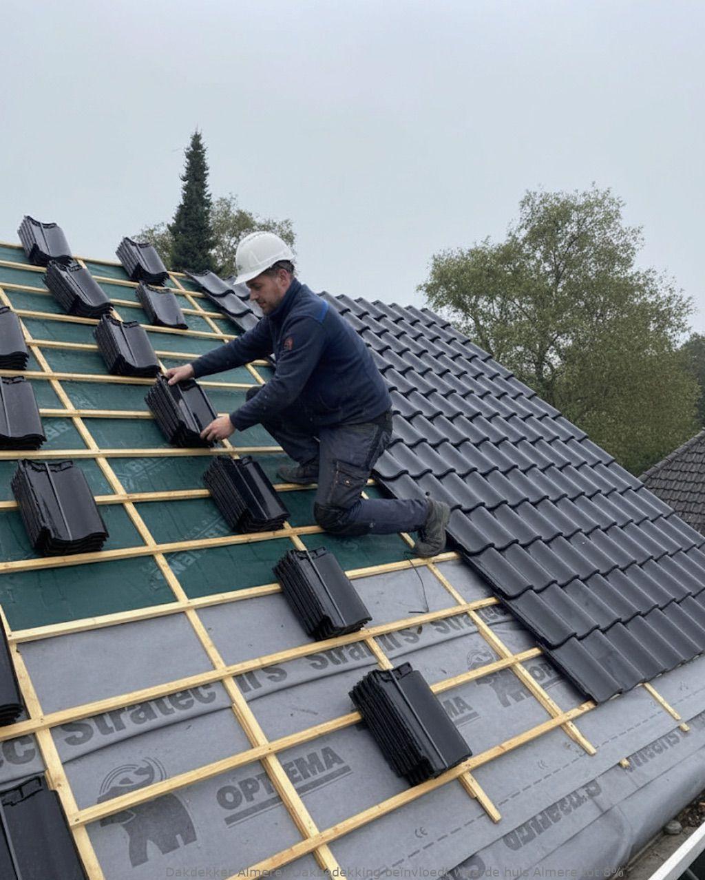 Dakbedekking beïnvloedt waarde huis Almere tot 8%