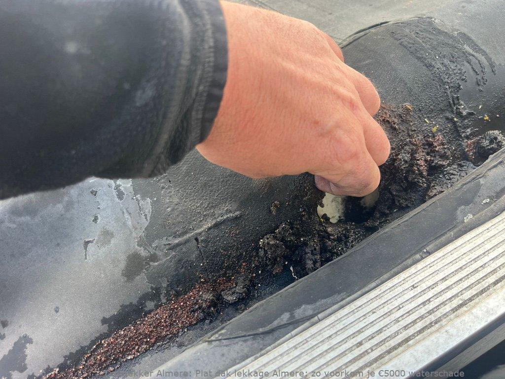 Plat dak lekkage Almere: zo voorkom je €5000 waterschade