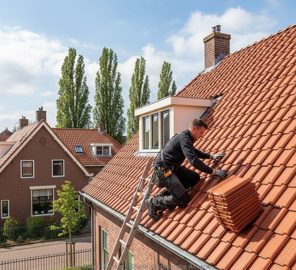 Snelle dakreparatie Almere: Waarom elke minuut telt