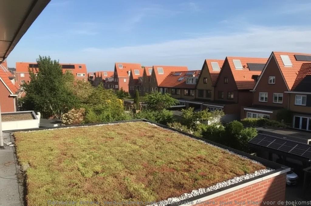 Verduurzamen met dakrenovatie Almere: jouw huis klaar voor de toekomst