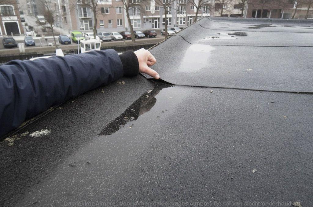 Voorkomen daklekkages Almere: De rol van slecht onderhoud
