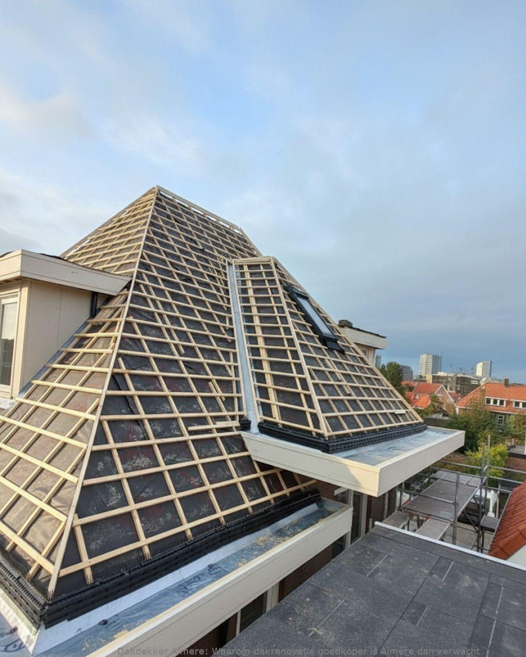 Waarom dakrenovatie goedkoper is Almere dan verwacht